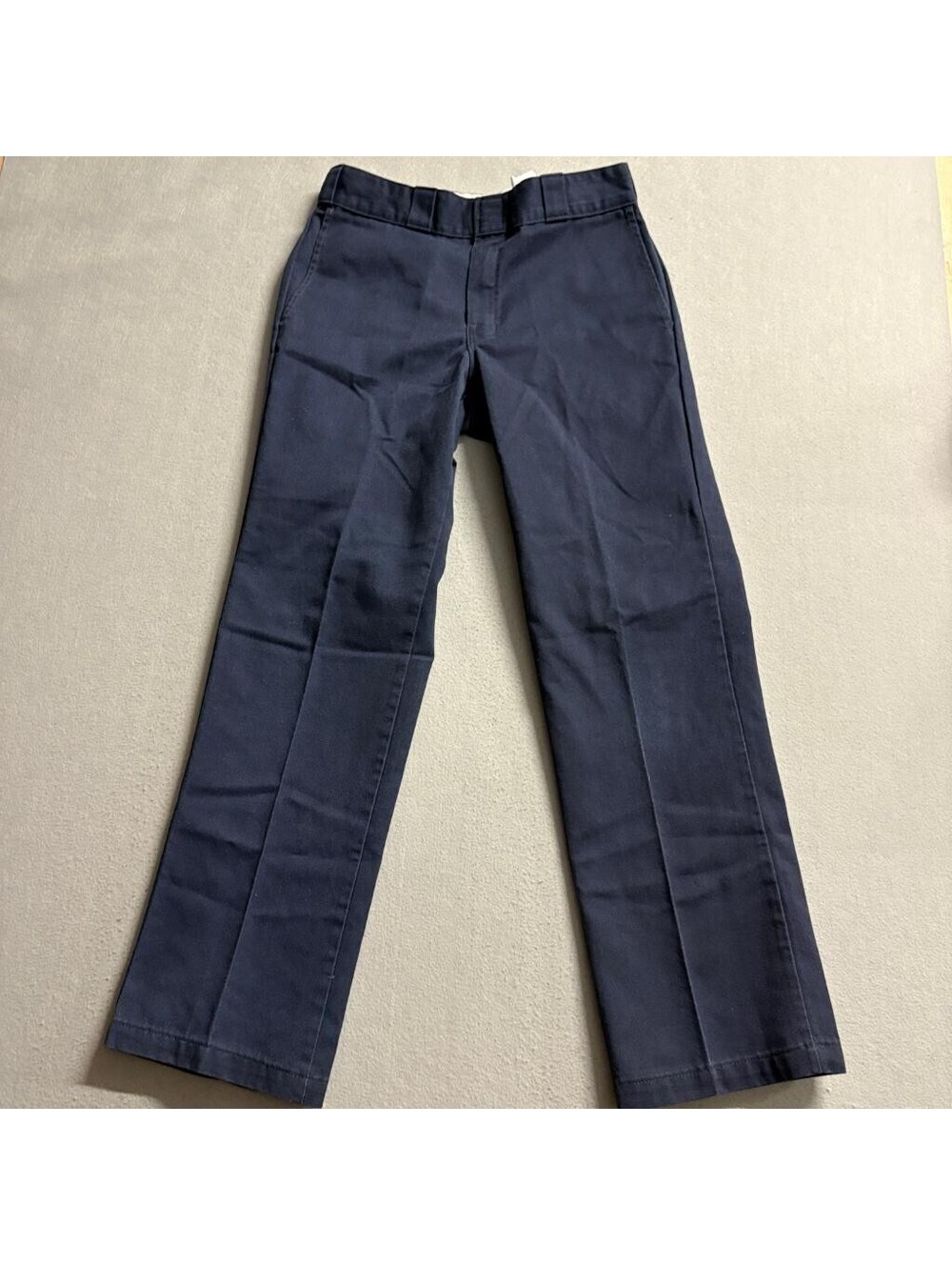 Dickies 874 Original Fit Mens Pants 31x31 Navy Blue Workwear Chino Twill